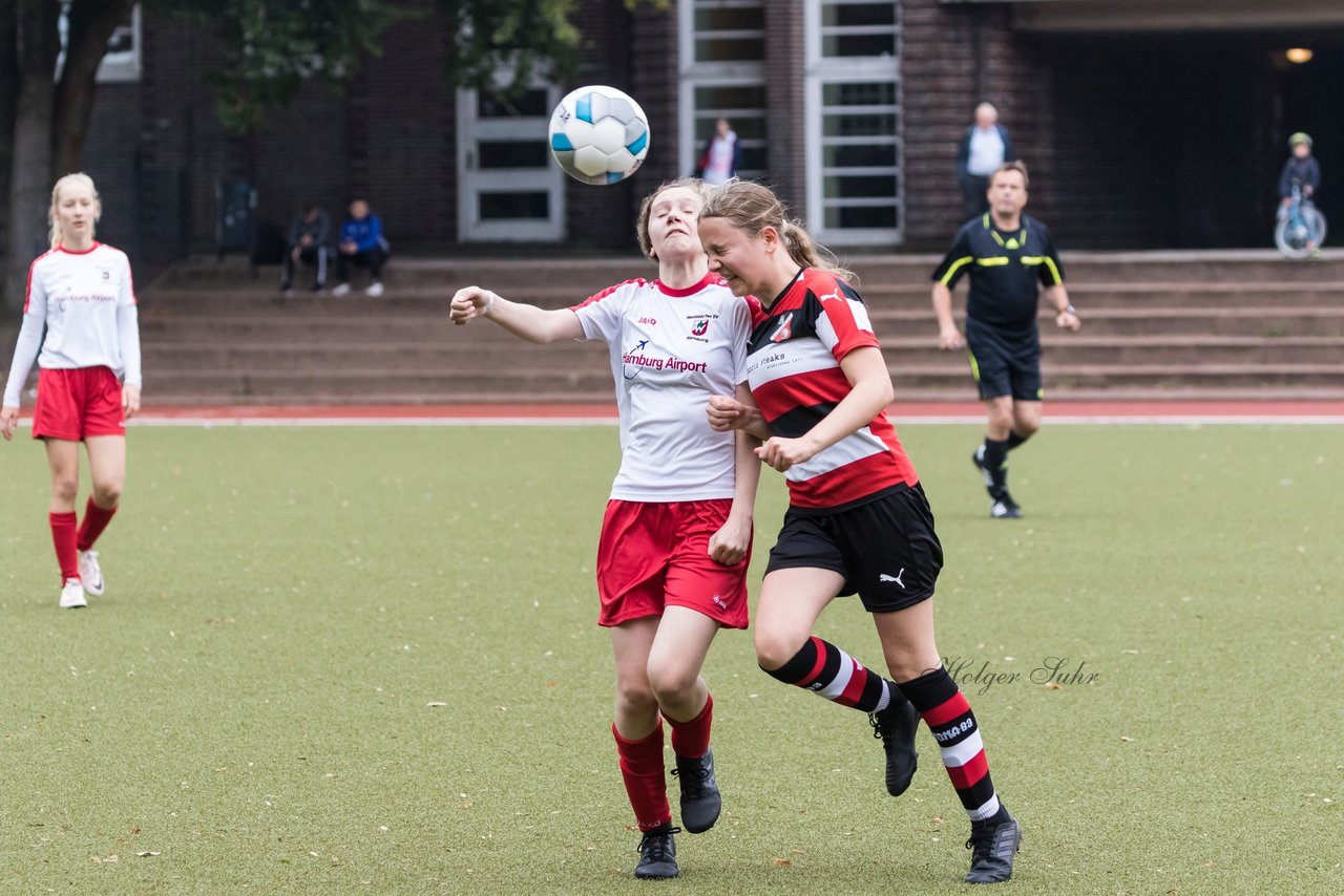 Bild 68 - wCJ Walddoerfer - Altona 93 : Ergebnis: 1:2